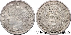 20 centimes Cérès, IIe République 1851 Paris F.146/7