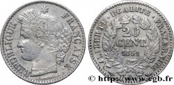 20 centimes Cérès, IIe République 1851 Paris F.146/7