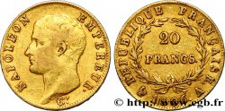 20 francs or Napoléon tête nue, Calendrier grégorien 1806 Paris F.513/1