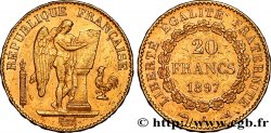20 francs or Génie, Troisième République 1897 Paris F.533/22