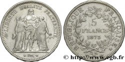 5 francs Hercule 1873 Bordeaux F.334/11