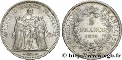5 francs Hercule 1874 Paris F.334/12