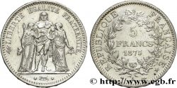 5 francs Hercule 1875 Paris F.334/14