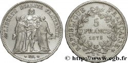 5 francs Hercule 1875 Bordeaux F.334/16