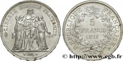 5 francs Hercule 1876 Paris F.334/17