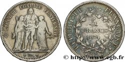 5 francs Hercule 1874 Paris F.334/12