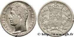 1/2 franc Charles X 1827 Nantes F.180/23