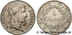 5 francs Napoléon Empereur, République française 1807 Paris F.306/1