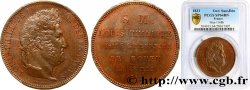 Monnaie de visite, module de 5 francs, pour Louis-Philippe à la Monnaie de Rouen 1831 Rouen VG.2825 