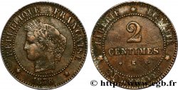 2 centimes Cérès 1878 Bordeaux F.109/4