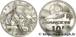 Belle Épreuve 10 Francs - Uruguay 1996 Paris F.1307 1