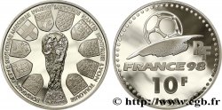 Belle Épreuve 10 Francs - La Coupe 1998  F5.1313 1
