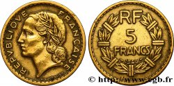 5 francs Lavrillier, bronze-aluminium 1946  F.337/7