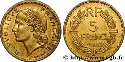 5 francs Lavrillier, bronze-aluminium 1940  F.337/4