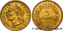 5 francs Lavrillier, bronze-aluminium 1940  F.337/4 XF45 