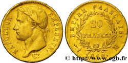 20 francs or Napoléon tête laurée, Empire français 1812 Toulouse F.516/25 XF48 