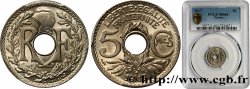 5 centimes Lindauer, grand module 1917 Paris F.121/1