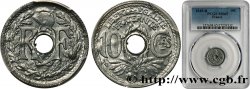 10 centimes Lindauer, petit module 1945 Beaumont-Le-Roger F.143/3