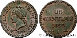 Un centime Dupré, IIe République 1850 Paris F.101/5 TTB45 