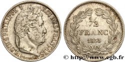 1/2 franc Louis-Philippe 1835 Bordeaux F.182/58