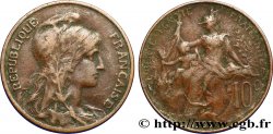 10 centimes Daniel-Dupuis 1909  F.136/18