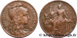 10 centimes Daniel-Dupuis 1909  F.136/18
