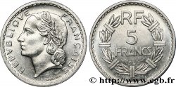 5 francs Lavrillier, aluminium 1946  F.339/6
