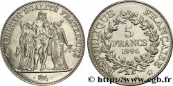 5 francs Hercule de Dupré 1996  F.346/2 AU55 
