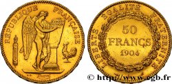50 francs or Génie 1904 Paris F.549/6 SUP 