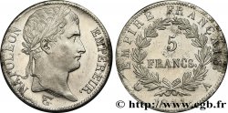 5 francs Napoléon Empereur, Empire français 1811 Paris F.307/27