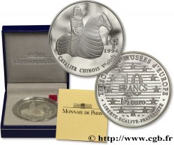 Belle Épreuve 1½ Euro / 10 Francs - Le Cavalier Chinois 1996 Paris F.1907 1 MS 