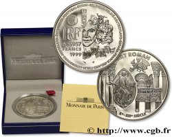 Belle Épreuve 6,55957 francs - Art Roman 1999 Paris F.1252 1 FDC 