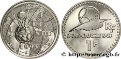 Brillant Universel 1 franc Coupe du Monde de Football 1998 1997 Paris F.1003 1