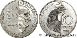 10 francs Robert Schuman 1986 Pessac F.374/2 VZ58 