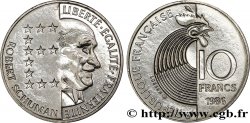 10 francs Robert Schuman 1986 Pessac F.374/2 SUP58 