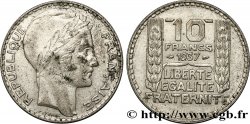 10 francs Turin 1937  F.360/8