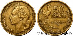 50 francs Guiraud 1954 Beaumont-Le-Roger F.425/13