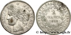 2 francs Cérès, avec légende 1888 Paris F.265/14 VF25 