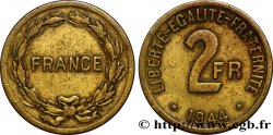 2 francs France 1944  F.271/1