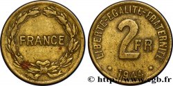2 francs France 1944  F.271/1