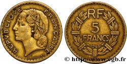 5 francs Lavrillier, bronze-aluminium 1946  F.337/7