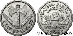 2 francs Francisque 1943  F.270/2
