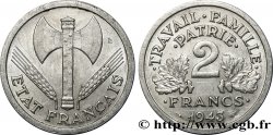 2 francs Francisque 1943  F.270/2