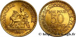 50 centimes Chambres de Commerce 1926 Paris F.191/8