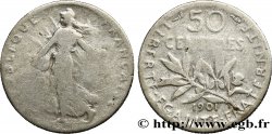50 centimes Semeuse 1901  F.190/8