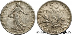50 centimes Semeuse 1901  F.190/8