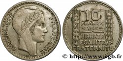 10 francs Turin, grosse tête, rameaux courts 1945  F.361A/1