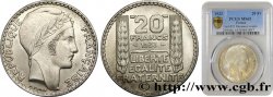 20 francs Turin, rameaux courts 1933  F.400/4 FDC65 PCGS