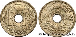 25 centimes Lindauer, maillechort 1940  F.172/4