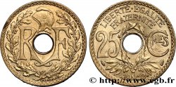 25 centimes Lindauer, maillechort 1940  F.172/4